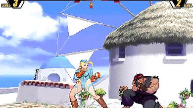 "Battle of the Sexy Fighters - Ryu vs Cammy"