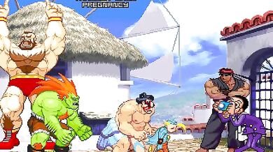 "Battle of the Sexy Fighters - Ryu vs Cammy"