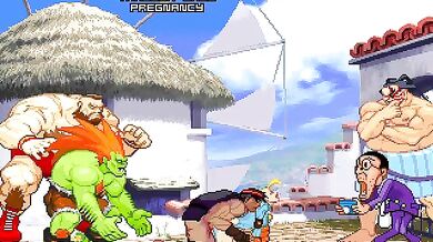 "Battle of the Sexy Fighters - Ryu vs Cammy"