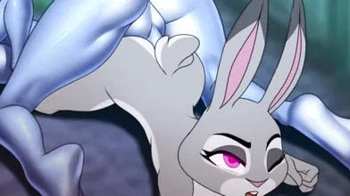 "One Hot Night with Judy the Futa Rabbit"