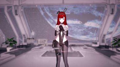 "Snowbunnies Tess and Ricphastly get hot and heavy in a steamy hentai porn video!"