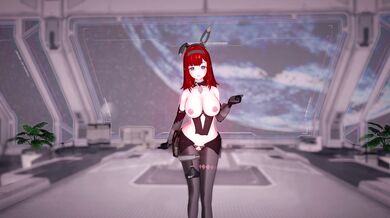 "Snowbunnies Tess and Ricphastly get hot and heavy in a steamy hentai porn video!"