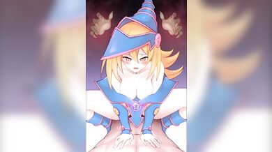 Watch as Dark Magician Girl takes on a whole new meaning in this steamy hentai video.