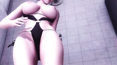 'Erotic Wet Japanese Goddess - Hentai Rewritten '