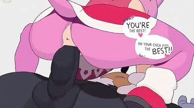 "Barebacking Amy Rides Everyone in the Office."