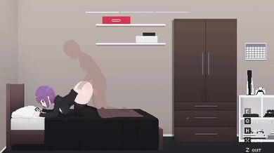 "Exploring every possible position and clothing option with Kamuo"