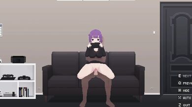 "Exploring every possible position and clothing option with Kamuo"