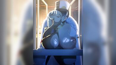 'Bismarck Adoring The Fireworks with OkaimiKey'