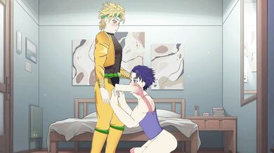 'Dio's Lusty Yaoi Adventures with Cupid'