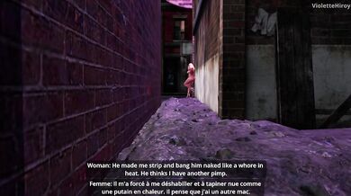 "Bent over and bound, she was made to slut it up for her depraved stepfather's camera."