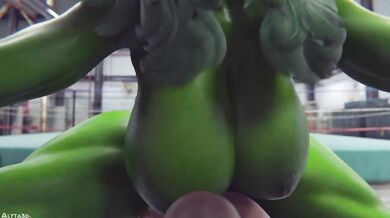 "She Hulk's Rough and Ready Road Trip"