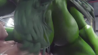 She Hulk's Rough and Ready Road Trip