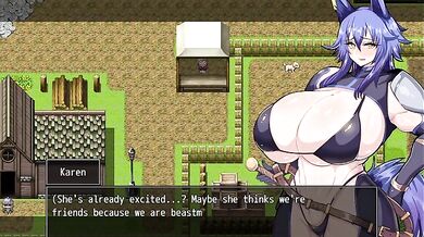 'The Adventurous Karen and her Pet Dog'