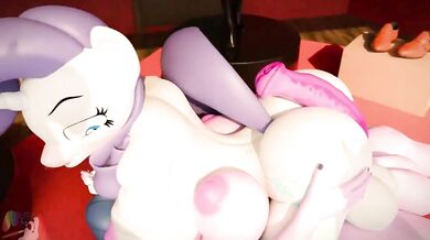 Ponies of My Dreams: Rarity, Twilight and Their Sexy Adventures in Equestria