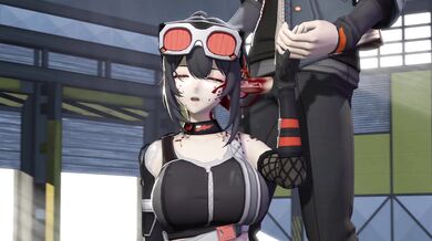 'The Miko and Her Monster-sized Cock: The Grace Earfucking Gurochanop'