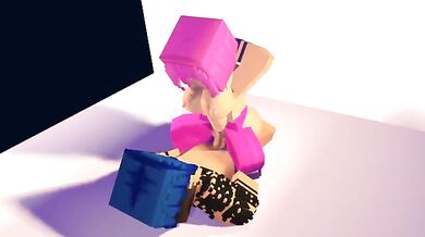 '"Mine-imator 2.0 Animation Test (Featuring ChaosDiamond21)"'