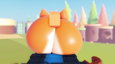 "Bouncy Booty in Latex - A Busty MILF Takes on Two Rock Hard Studs!"