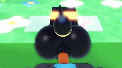 "Bouncy Booty in Latex - A Busty MILF Takes on Two Rock Hard Studs!"