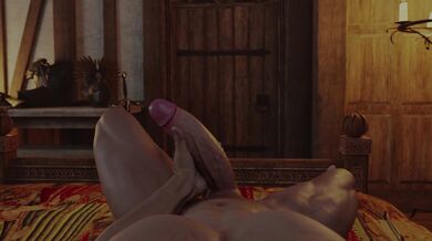 "The Tavern Maiden: A Night of Forbidden Pleasures with Yennefer"