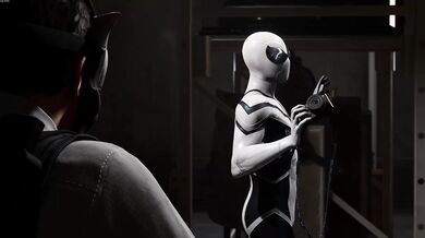 'Spider-Man’s MJ, a cumslut in remastered porn!'
