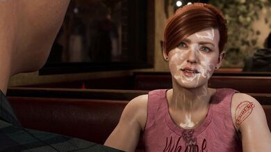 'Spider-Man’s MJ, a cumslut in remastered porn!'