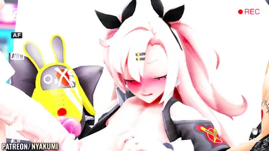"Hentai Porn: 'Futafied - Futa Casting Couch 4 [4k] - Nyakumi'"