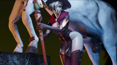 'Sexy Maid Tamara and the Lustful Stallion'