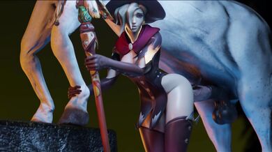 'Sexy Maid Tamara and the Lustful Stallion'