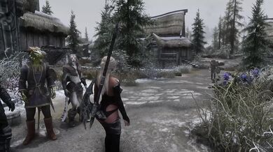 'Tales Of Throatfucking In The Elder Scrolls: Skyrim Slut #2'