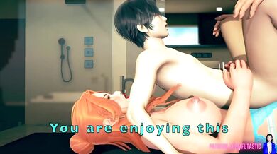 'Futa Fucking Wedded Bliss with a Male Futa on Top'