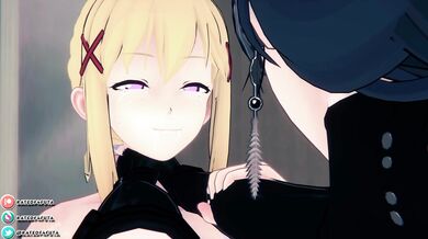 "The Futa King's Dark Casting Couch: A Konosuba Hentai Adventure"