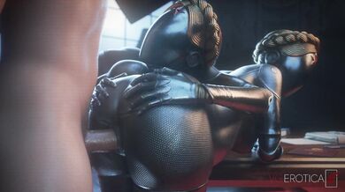 "Ballerina in the Mood for a Big Function"