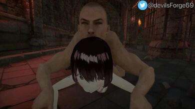 'Anal Training with MMD Hentai BDSM Game in 3D'