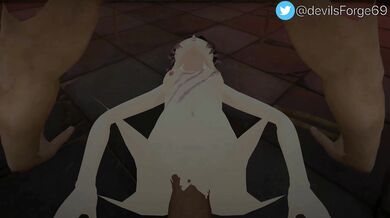 'Anal Training with MMD Hentai BDSM Game in 3D'