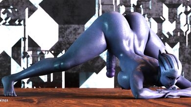 "Hentai Bingo: The Jack-o-Lantern Challenge with Liara"