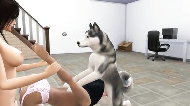 'Bondage and Bestiality: Training the New Girl'