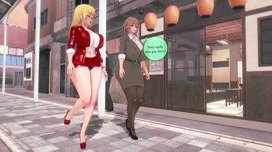 'The Naughty Teacher and Her Hometown Students 3'