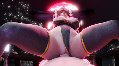 Rewritten as: "The Naughty Tengu Princess Mashes the White Maiden"