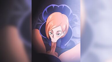 'Motherly Love Deepthroat with Hot Teacher Nobara'