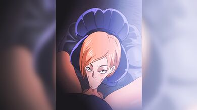 'Motherly Love Deepthroat with Hot Teacher Nobara'