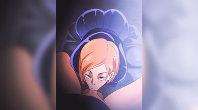 'Motherly Love Deepthroat with Hot Teacher Nobara'