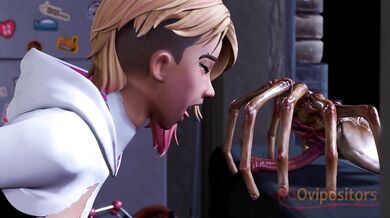 'Breeding with the Alien Creatures of Blacked XXX'