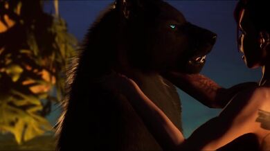 'Sexy Gothic Muse Takes on a Monstrous Lover'