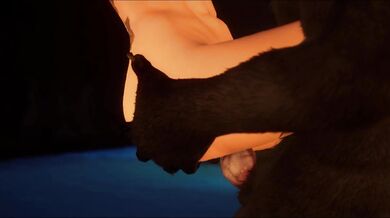 'Sexy Gothic Muse Takes on a Monstrous Lover'