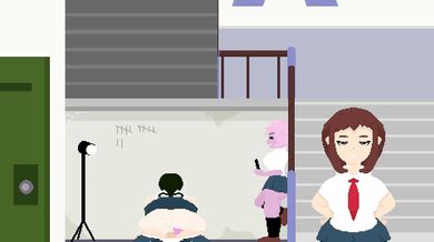 'Unbridled Desires in the Staircase Shaft'