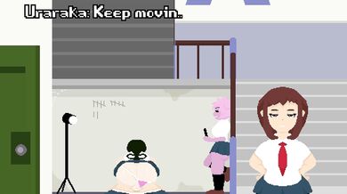 'Unbridled Desires in the Staircase Shaft'