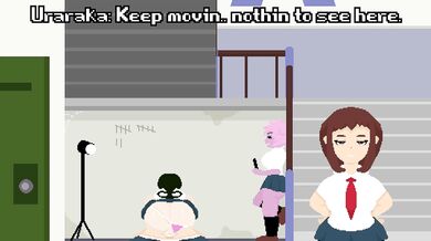 'Unbridled Desires in the Staircase Shaft'