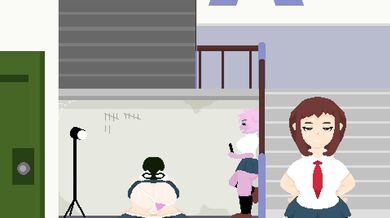 'Unbridled Desires in the Staircase Shaft'