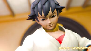 Makoto's Footjob Commission (Hentai)