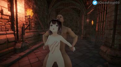 'The Ultimate Anal Training Game: A BDSM Adventure in 3D'